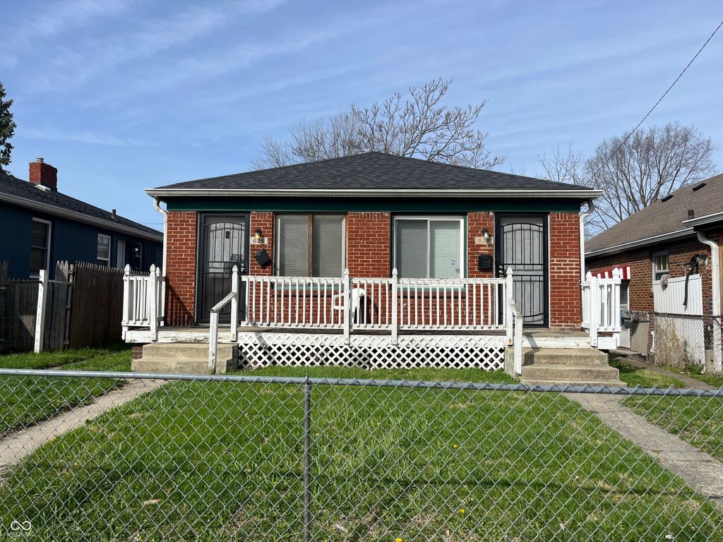 628 N Oxford Street, Indianapolis, IN 46201