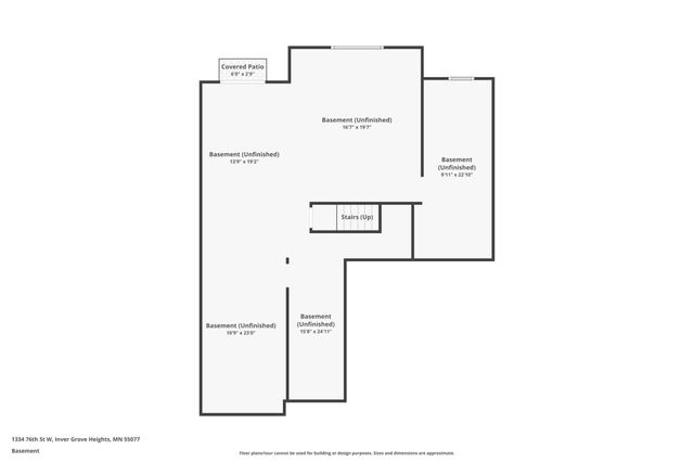 1334 76th Street W, Inver Grove Heights, MN 55077