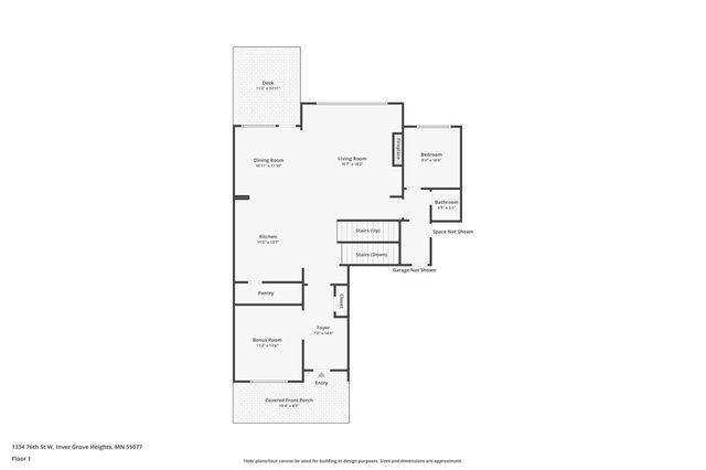 1334 76th Street W, Inver Grove Heights, MN 55077