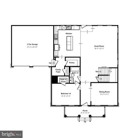 2593 BLUE RIDGE AVE #HOMESITE 157, Marshall, VA 20115