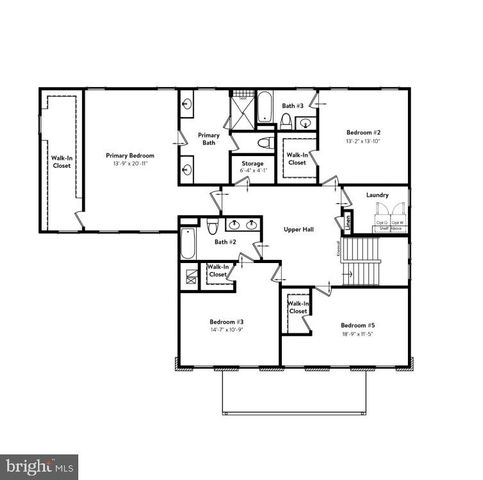 2593 BLUE RIDGE AVE #HOMESITE 157, Marshall, VA 20115