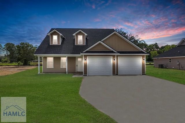 655 North Caswell Street, Glennville, GA 30427