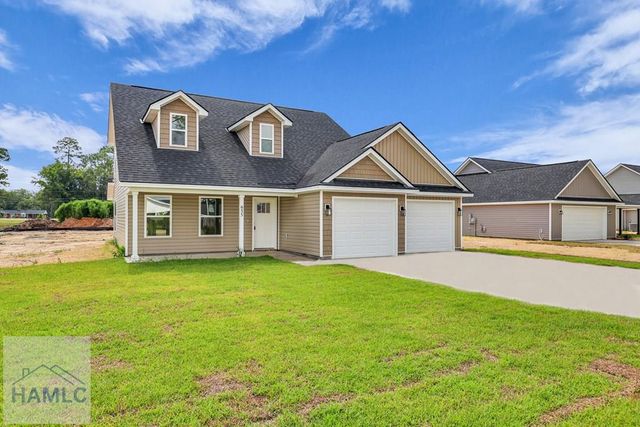 655 North Caswell Street, Glennville, GA 30427