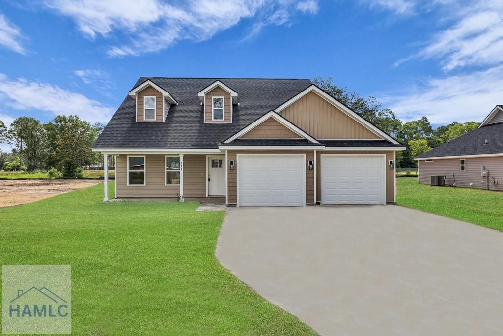 655 North Caswell Street, Glennville, GA 30427