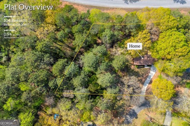 104 W Reese Street, Monroe, GA 30655