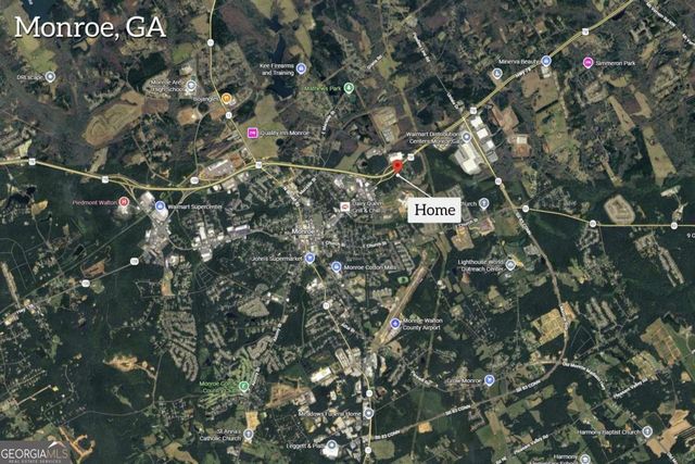 104 W Reese Street, Monroe, GA 30655