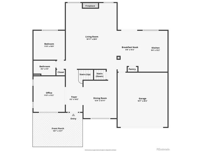 3200 Springbriar Dr, Castle Rock, CO 80109