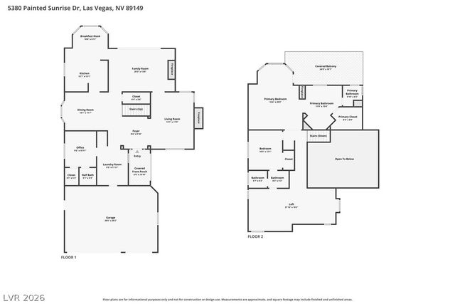 5380 Painted Sunrise Drive, Las Vegas, NV 89149