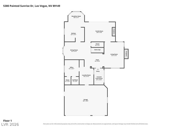 5380 Painted Sunrise Drive, Las Vegas, NV 89149