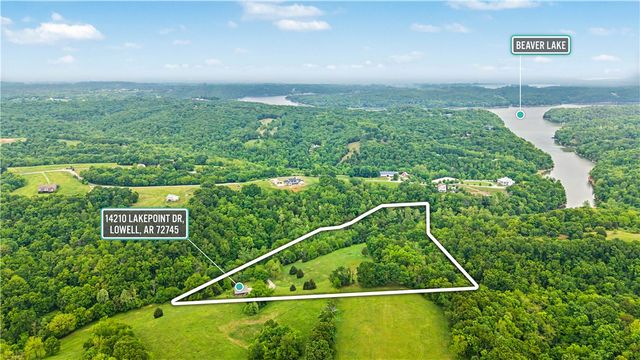 14210 Lake Point Drive, Lowell, AR 72745