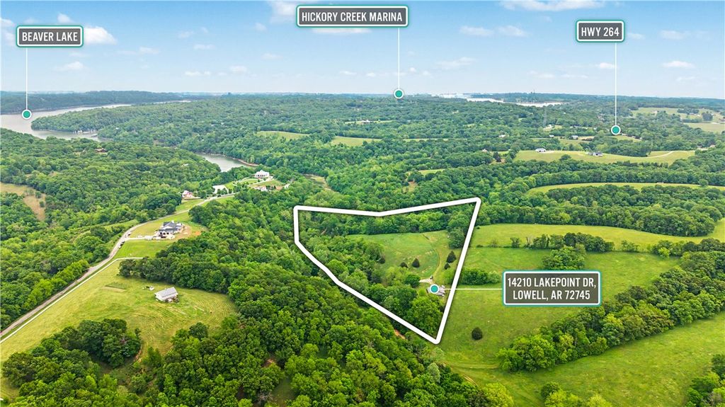 14210 Lake Point Drive, Lowell, AR 72745