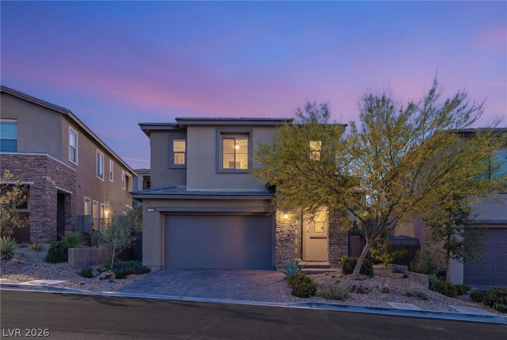 12388 Liberty Beacon Avenue, Las Vegas, NV 89138 — exterior