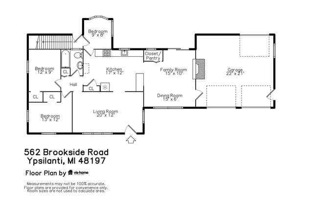 562 Brookside Road, Ypsilanti, MI 48197