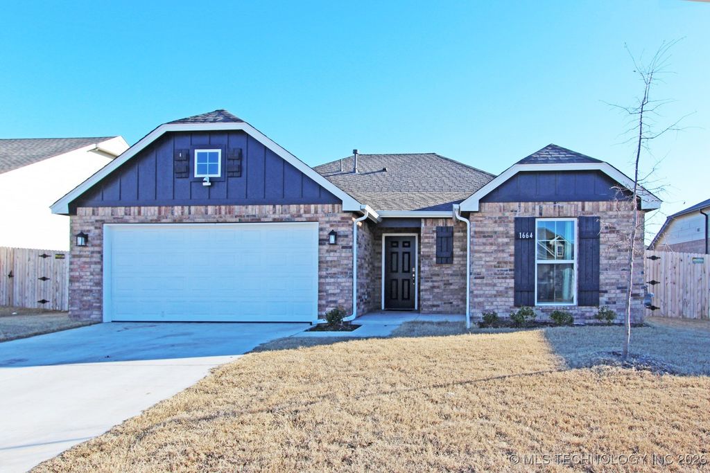 1664 E 138 Street S, Glenpool, OK 74033
