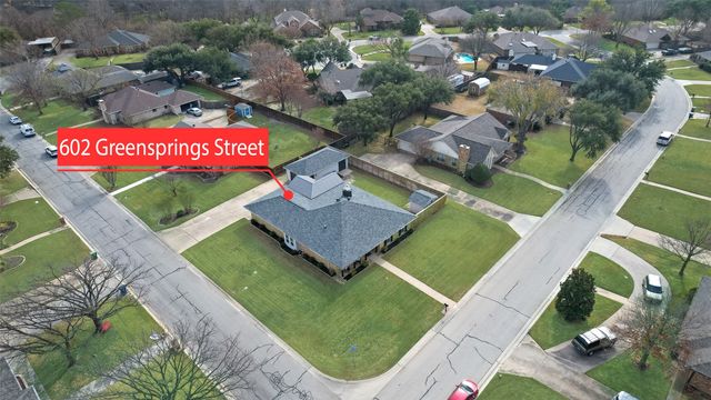 602 Greensprings Street, Highland Village, TX 75077