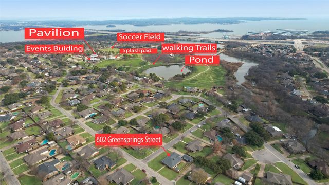 602 Greensprings Street, Highland Village, TX 75077