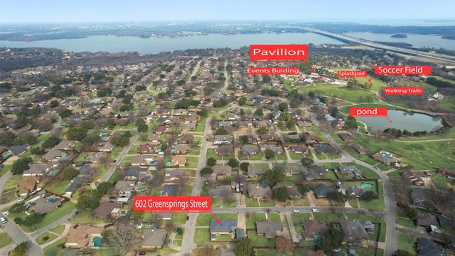 602 Greensprings Street, Highland Village, TX 75077