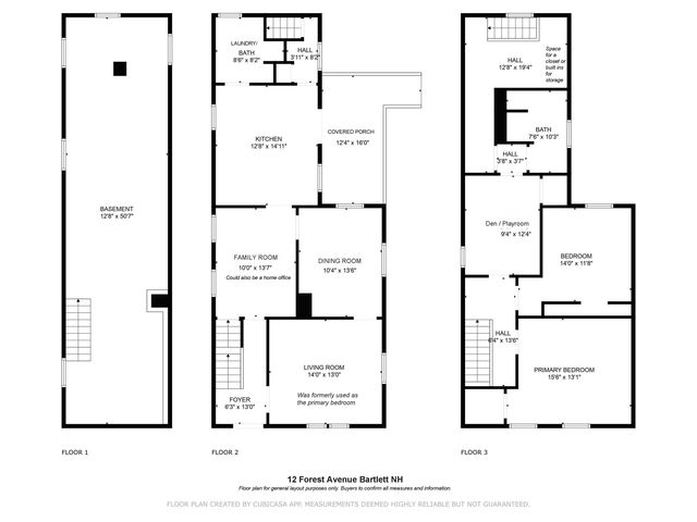 12 Forest Avenue, Bartlett, NH 03812
