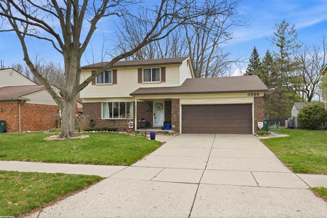 3586 Kings Point Drive, Troy, MI 48083