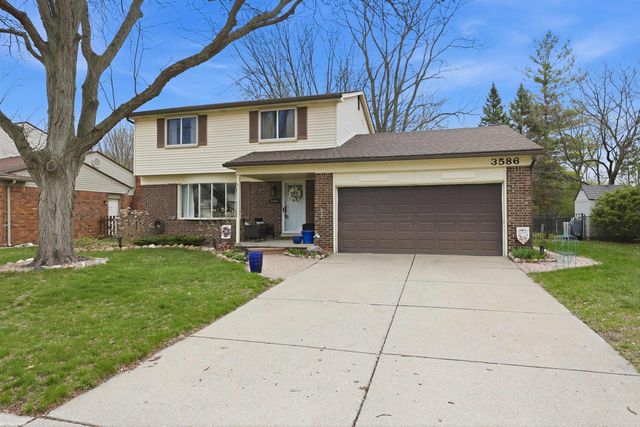 3586 Kings Point Drive, Troy, MI 48083