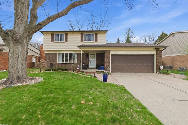 3586 Kings Point Drive, Troy, MI 48083
