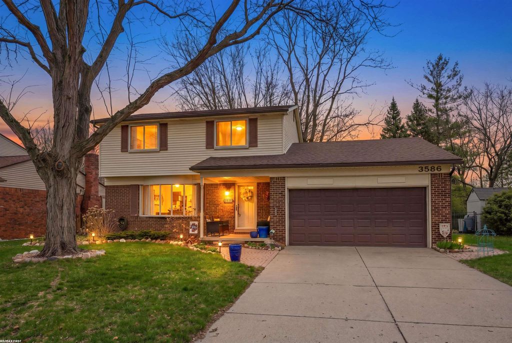 3586 Kings Point Drive, Troy, MI 48083