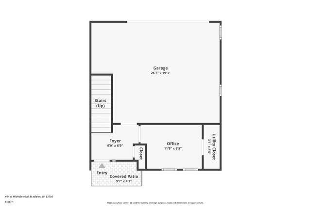 694 N Midvale Boulevard, Madison, WI 53705