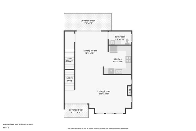 694 N Midvale Boulevard, Madison, WI 53705