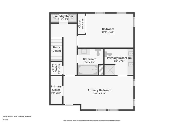 694 N Midvale Boulevard, Madison, WI 53705