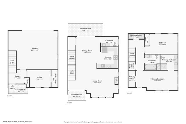 694 N Midvale Boulevard, Madison, WI 53705