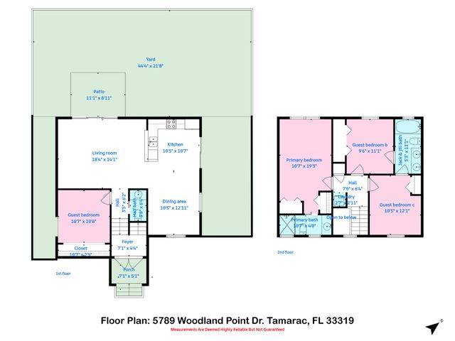 5789 WOODLAND POINT Drive, Tamarac, FL 33319