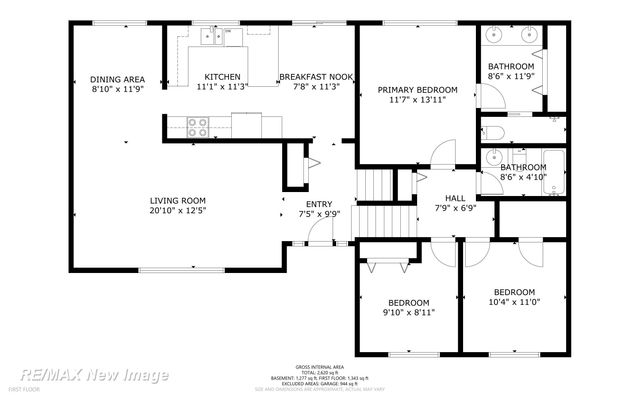 3664 E Jane Drive, Larkin Twp, MI 48642