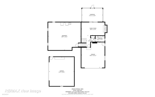 3664 E Jane Drive, Larkin Twp, MI 48642