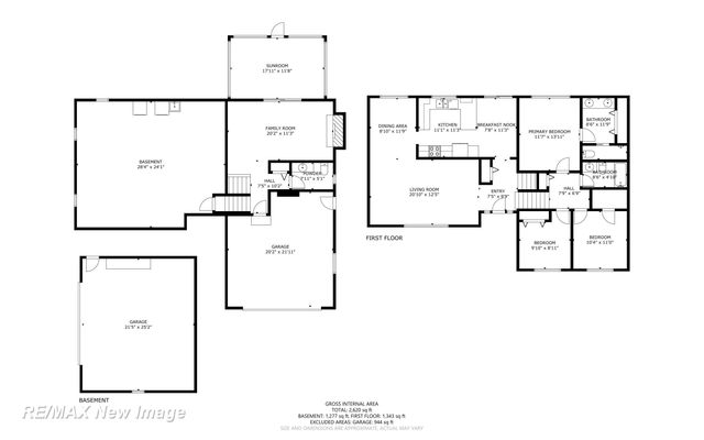 3664 E Jane Drive, Larkin Twp, MI 48642