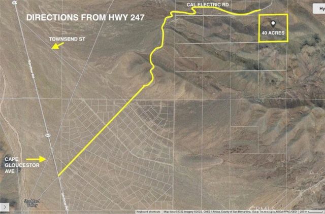 0 Cal Electric, Barstow, CA 92311