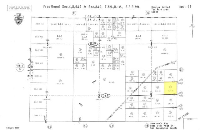0 Cal Electric, Barstow, CA 92311