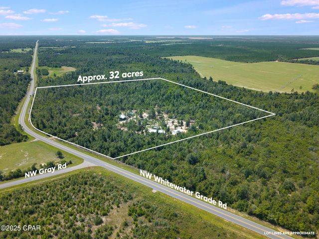 20144 NW Whitewater Grade Road, Clarksville, FL 32430