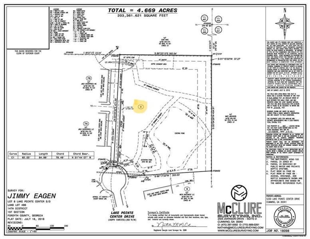 5330 Lake Pointe Center Drive, Cumming, GA 30041