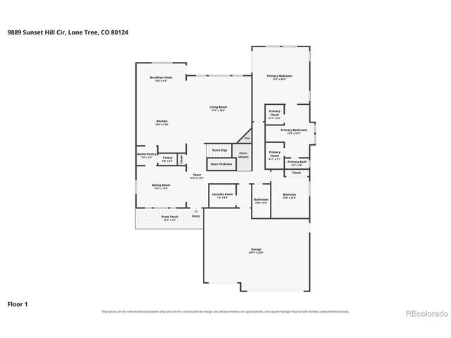 9889 Sunset Hill Cir, Lone Tree, CO 80124