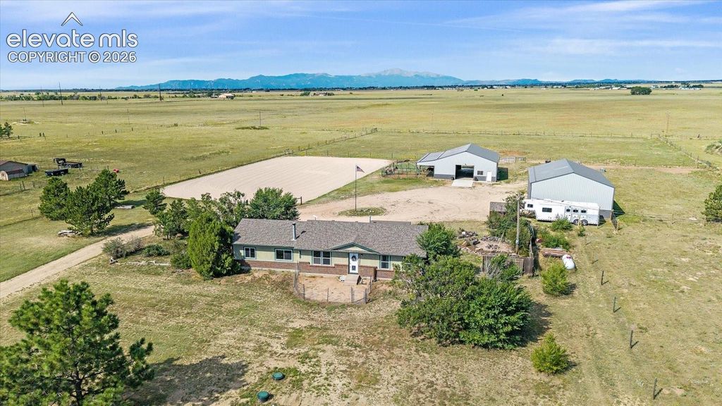 9840 Heritage Park Trail, Peyton, CO 80831 — exterior