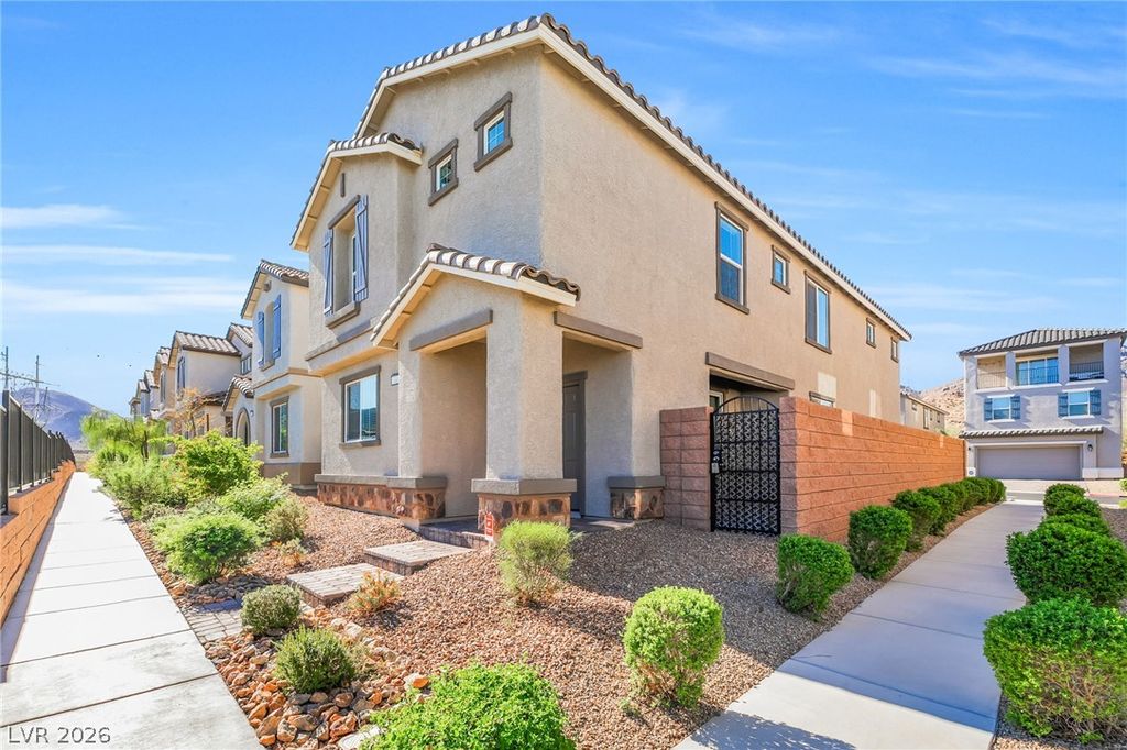 1344 Cerulean Avenue, Henderson, NV 89002 — exterior