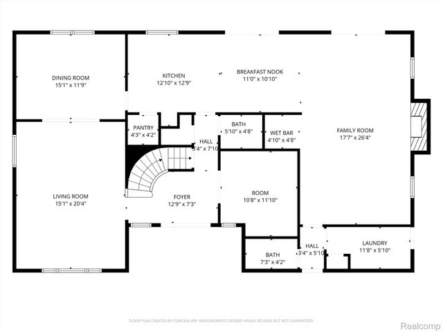 5800 Naneva Court, West Bloomfield Charter Township, MI 48322