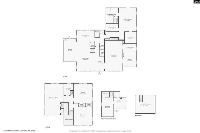 1731 Maplewood Drive, Columbia, SC 29205
