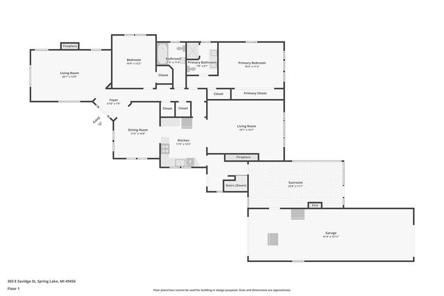303 E Savidge Street, Spring Lake, MI 49456