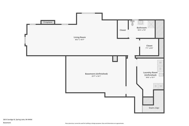 303 E Savidge Street, Spring Lake, MI 49456