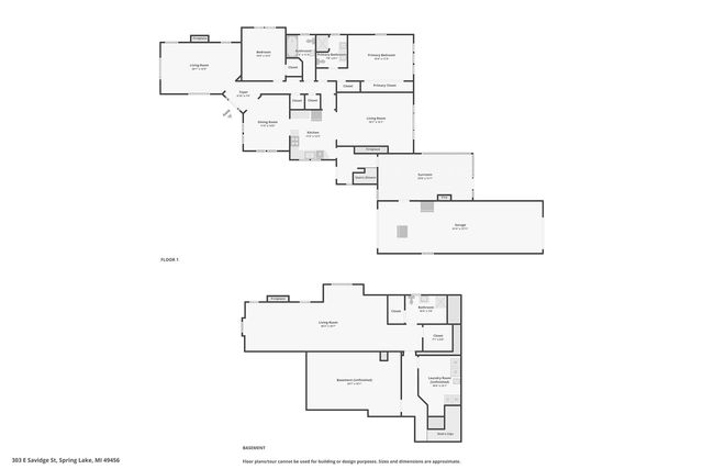 303 E Savidge Street, Spring Lake, MI 49456