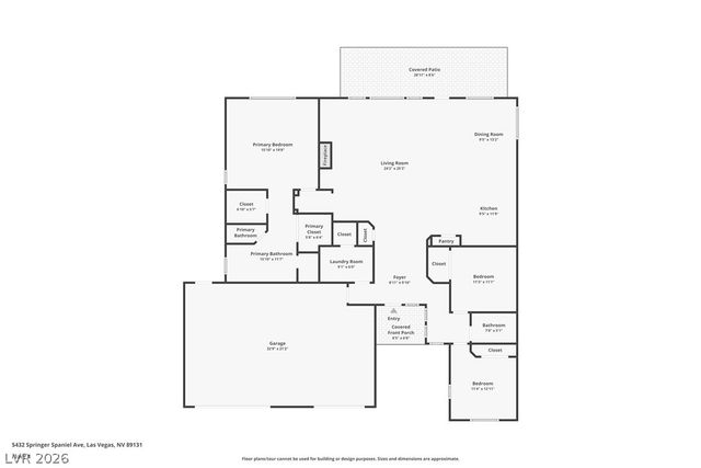 5432 Springer Spaniel Avenue, Las Vegas, NV 89131