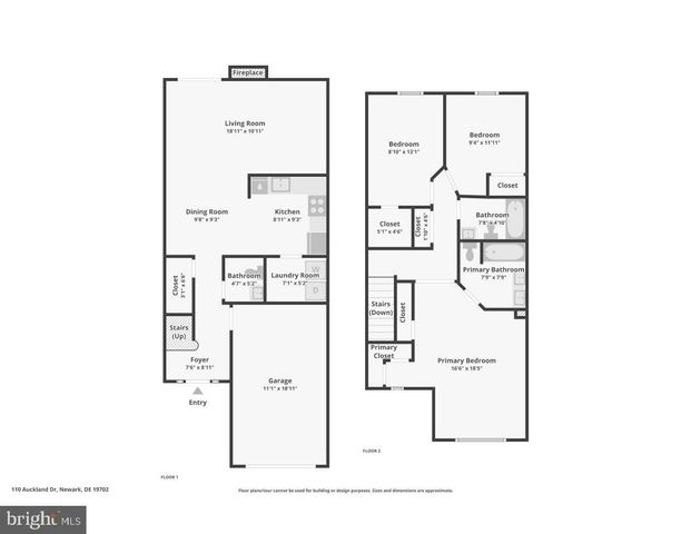 110 AUCKLAND DR, Newark, DE 19702