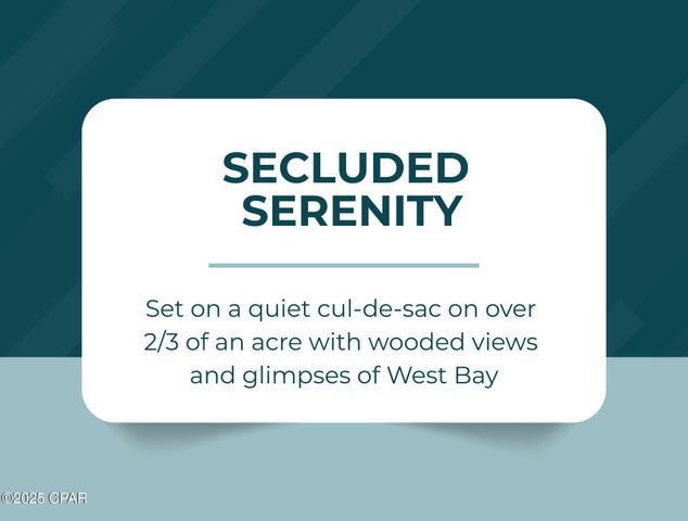 7702 Cattail Marsh Lane, Panama City Beach, FL 32413