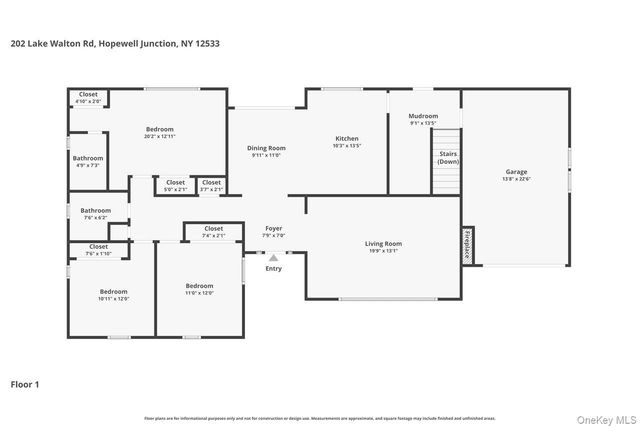202 Lake Walton Road, Hopewell Junction, NY 12533